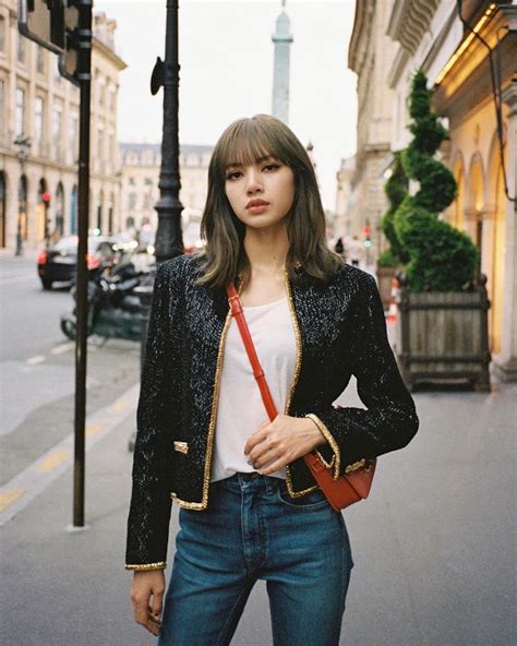 celine t shirt lisa|BLACKPINK's Lisa Is Now Celine's Global Ambassador, Here .